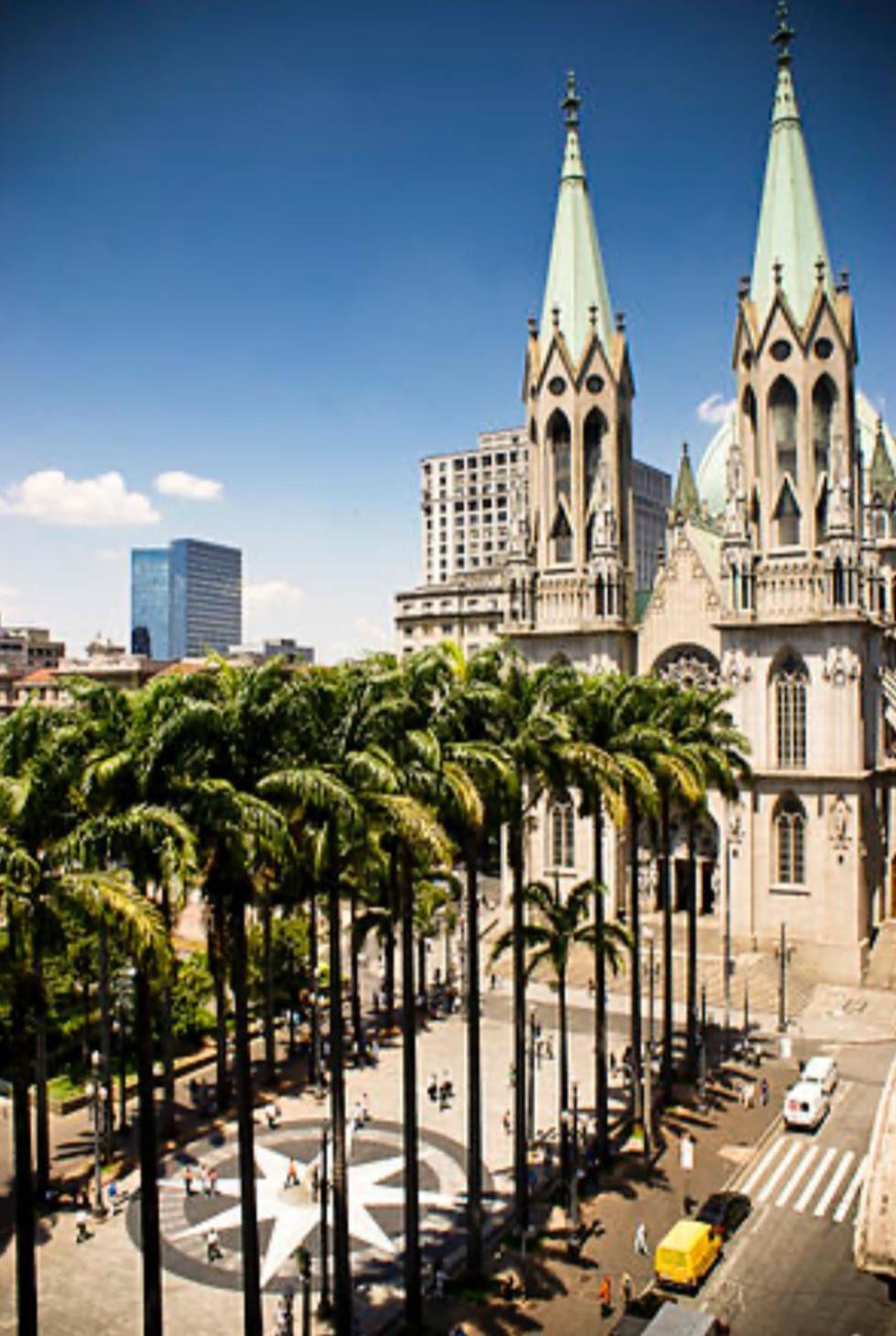 Hotel Estação Sé São Paulo Exterior foto
